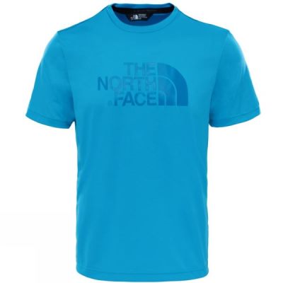 Tee The North Face Tanken Hombre - Azules - Chile GVE065483